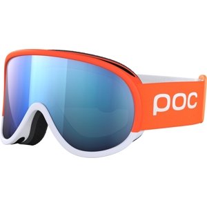 POC Retina Mid Race - Zink Orange/Hydrogen White/Partly Sunny Blue uni