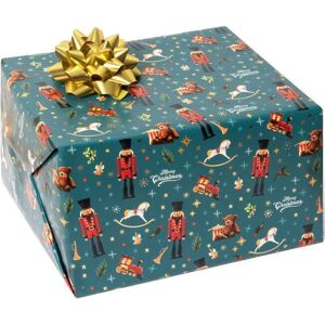 Legami Christmas Wrapping Paper - Nutcracker uni