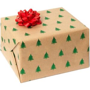 Legami Christmas Wrapping Paper - Xmas Tree uni