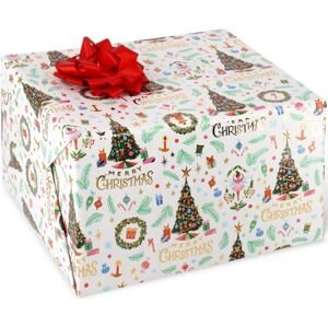 Legami Christmas Wrapping Paper - Smas Tree uni