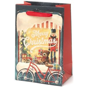 Legami Christmas Gift Bag - Small - Xmas Window uni