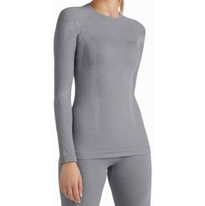Falke Women long sleeve Shirt Wool-Tech - grey-heather S