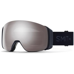 Smith 4D MAG - Midnight Navy/ChromaPop Sun Platinum Mirror + ChromaPop Storm Yellow Flash uni
