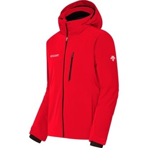 Descente Pánská lyžařská bunda Josh Insulated Jacket - Electric Red XS