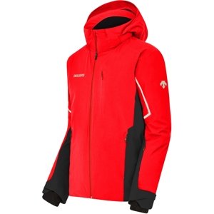 Descente Pánská lyžařská bunda Cody Insulated Jacket - Electric Red S