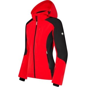 Descente Dámská lyžařská bunda Stella Insulated Jacket - Electric Red XL