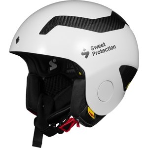 Sweet Protection Volata Carbon 2Vi MIPS Helmet - Gloss White 56-59
