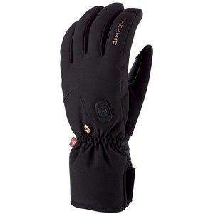 Therm-ic Power Gloves Ski Light Boost - Black 9.5
