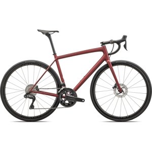 Specialized Aethos Pro Ultegra Di2 - red sky/red onyx 49
