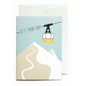 Roadtyping Greetingcard - It’s your day uni
