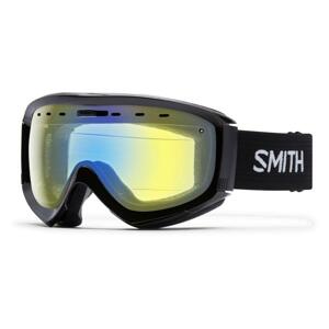 Lyžařské brýle Smith Prophecy OTG - black/yellow sensor mirror uni