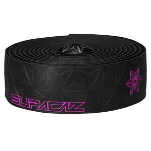 Supacaz Super Sticky Kush Tape Galaxy - Black / Pink Print / Neon Pink uni