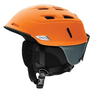 Lyžařská helma Smith Camber - matte solar charcoal L