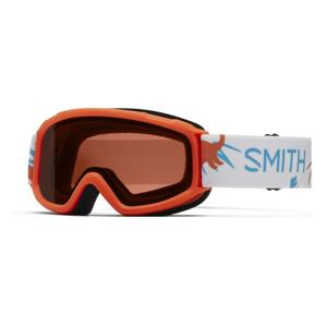 Dětské lyžařské brýle Smith Sidekick - neon orange dinos/RC36 uni