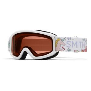 Dětské lyžařské brýle Smith Sidekick - white fairytale/RC36 uni