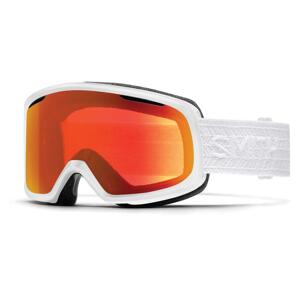 Dámské lyžařské brýle Smith Riot - white eclipse/chromapop everyday uni