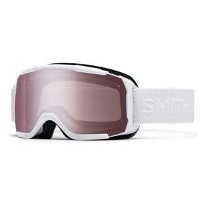 Dámské lyžařské brýle Smith Showcase OTG - white eclipse/ignitor mirror uni