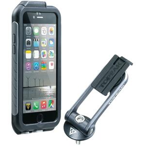 Topeak Weatherproof RideCase w/RideCase Mount iPhone 6/6S - black/grey uni