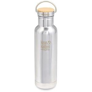 Klean Kanteen Insulated Reflect w/Bamboo Cap - mirrored stainless 592 ml uni