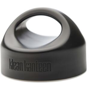 Klean Kanteen Wide Loop Cap - brushed stainless/black uni