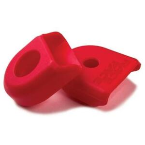 Race Face Crank Boot 2-Pack Small - Red uni