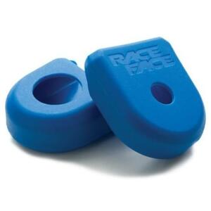 Race Face Crank Boot 2-Pack Small - Blue uni