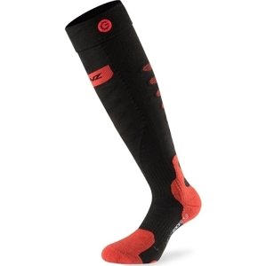 Lenz Heat Sock 5.0 Toe Cap - black/white/red 42-44