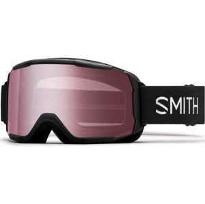 Smith Daredevil - Shiny Black/Ignitor Mirror Antifog uni