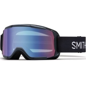Smith Daredevil - Shiny Black/Blue Sensor Mirror Antifog uni
