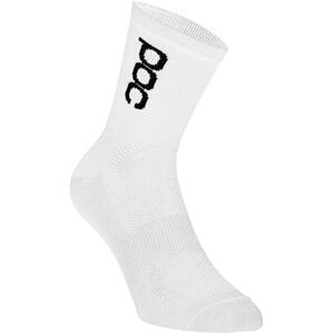 POC Essential Road Sock Short - hydrogen white 40-42