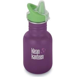 Klean Kanteen Kid Classic w/Kid Sippy Cap - winterplum 355 ml uni