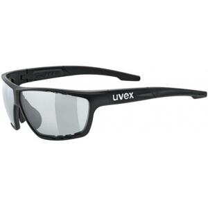 Uvex Sportstyle 706 CV - black matt/litemirror silver uni