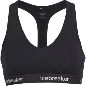Icebreaker W Sprite Racerback Bra - black L