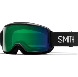 Smith Grom - Black/Chromapop Everyday Green Mirror uni