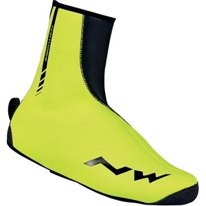 Northwave Sonic 2 Shoecover - Yellow Fluo/Black 35-37