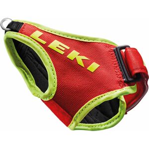 Leki Trigger Shark Frame Strap - bright red/neon yellow M/L/XL