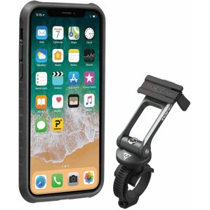 Topeak RideCase W/Mount iPhone X/XS - black/grey uni