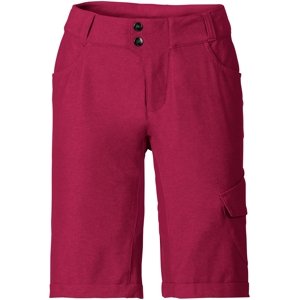 Vaude Women's Tremalzo Shorts II - crimson red S
