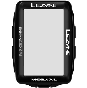 Lezyne Mega XL GPS Black uni