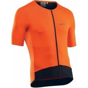 Northwave Essence Jersey Short Sleeve - orange S