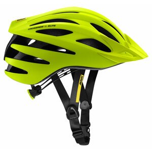 Mavic Crossride SL Elite Helmet - Safety Yellow/Black L-(57-61)