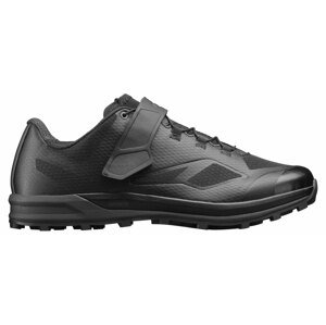 Mavic XA Shoe Elite - Black/Phantom/Black 41 1/3