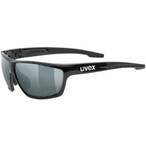 Uvex Sportstyle 706 - black/litemirror silver uni