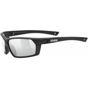 Uvex Sportstyle 225 - black mat/litemirror silver uni