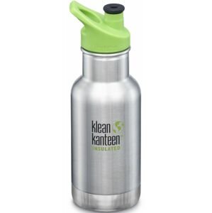 Klean Kanteen Insulated Kid Classic w/Kid Sport Cap 3.0 - brushed stainless 355 ml uni