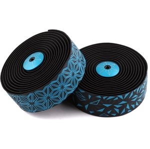 Supacaz Super Sticky Kush Tape Star Fade - Neon Blue/Ano Blue uni