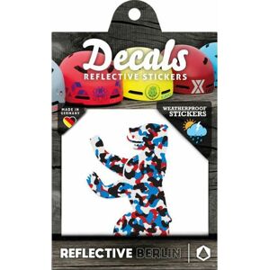 Reflective.Berlin Reflective Decals - Berlin Bear - bvg uni