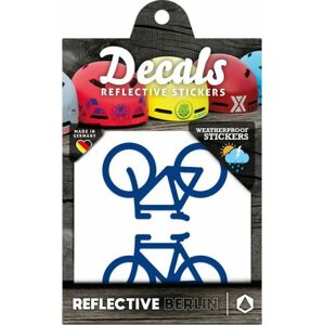 Reflective Berlin Reflective Decals - Bicycles - blue uni