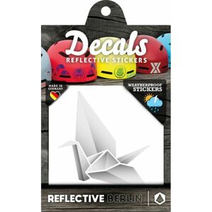 Reflective.Berlin Reflective Decals - Origami - white uni