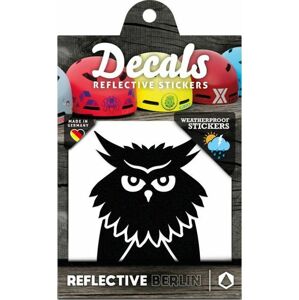 Reflective Berlin Reflective Decals - Owl - black uni